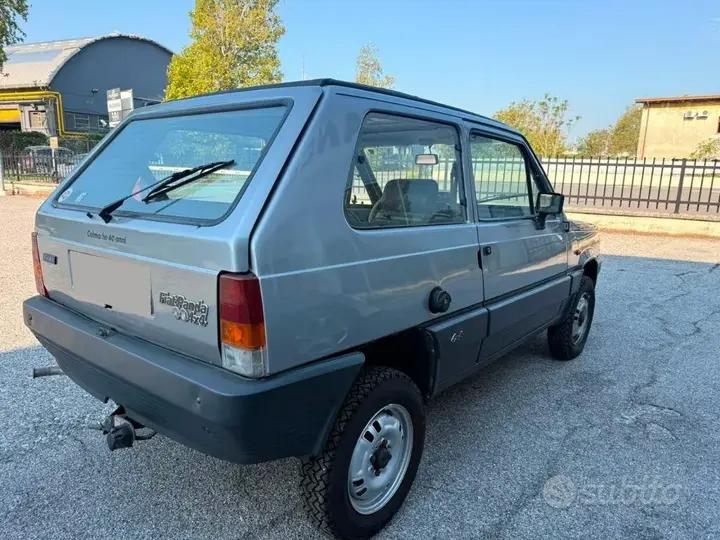 Fiat Panda 1983 photo 3