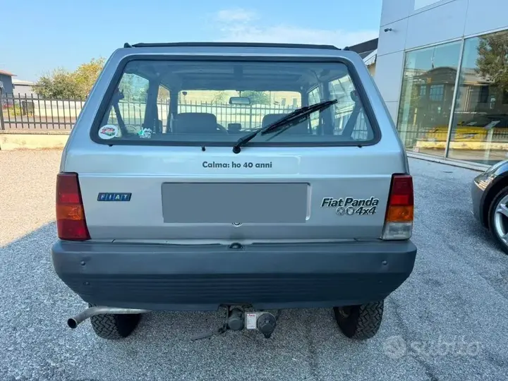 Fiat Panda 1983 photo 4
