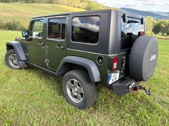 Jeep Wrangler Rubicon 2007 photo 5