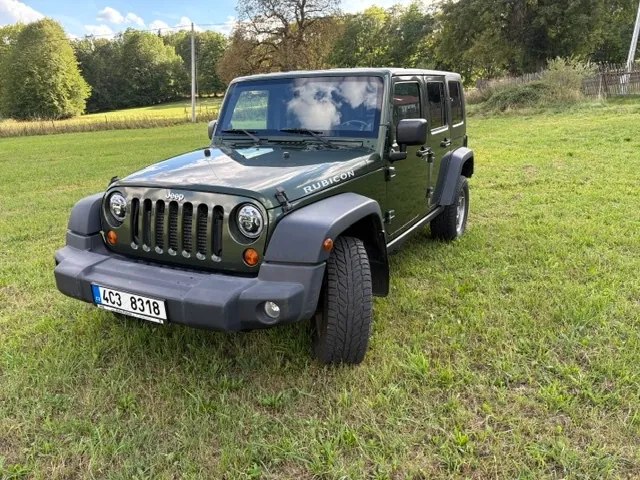 Jeep Wrangler Rubicon 2007 photo 3