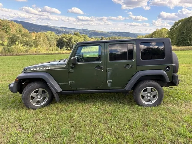 Jeep Wrangler Rubicon 2007 photo 4