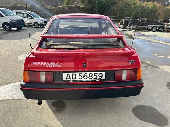 Ford Sierra 1985 photo 5