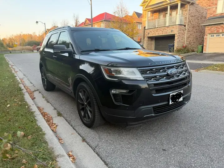 Ford Explorer 2018 photo 5