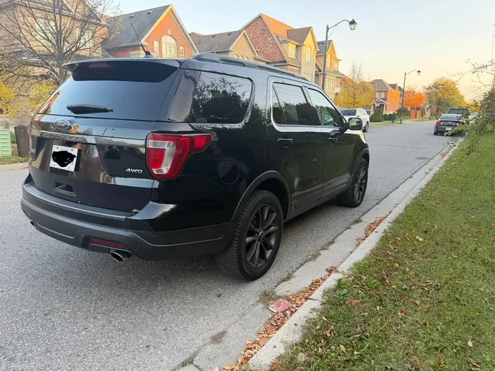 Ford Explorer 2018 photo 2