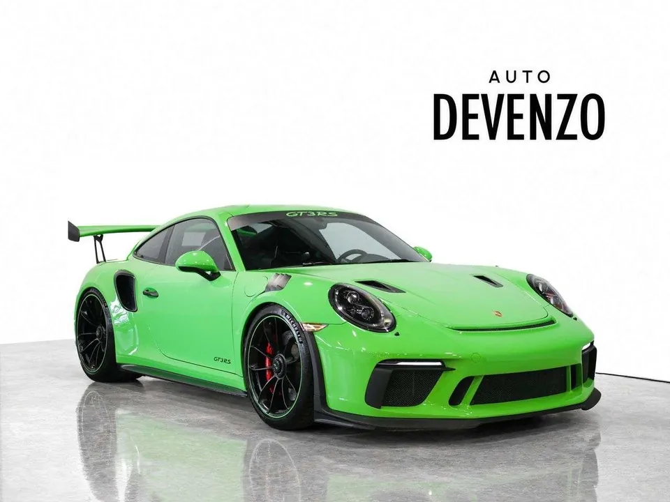 Porsche 911 Gt3 Rs