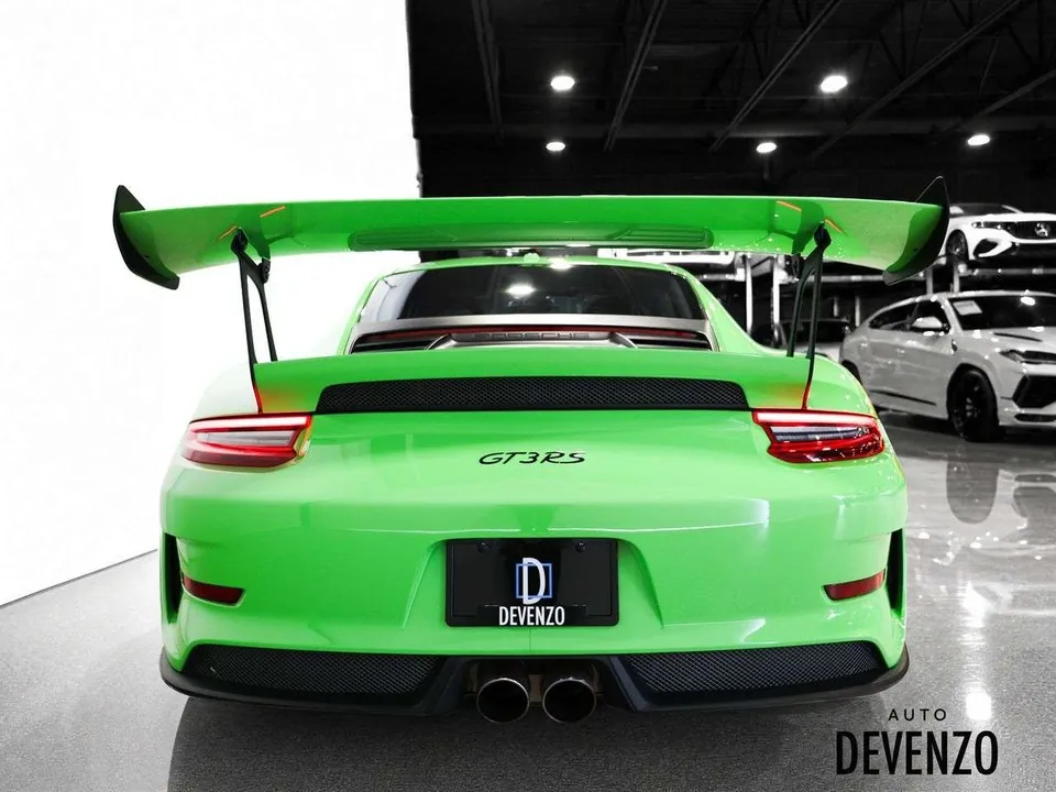 Porsche 911 Gt3 Rs 2019 photo 4