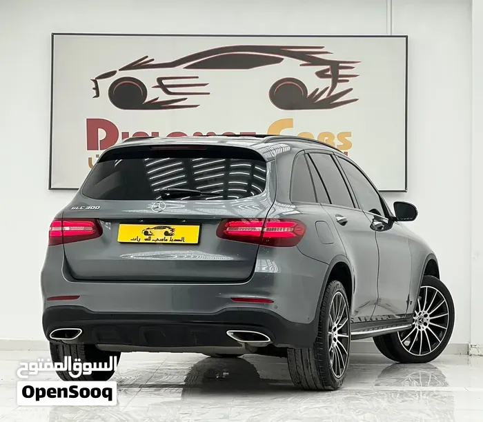 Mercedes-Benz Glc 300 2019 photo 2