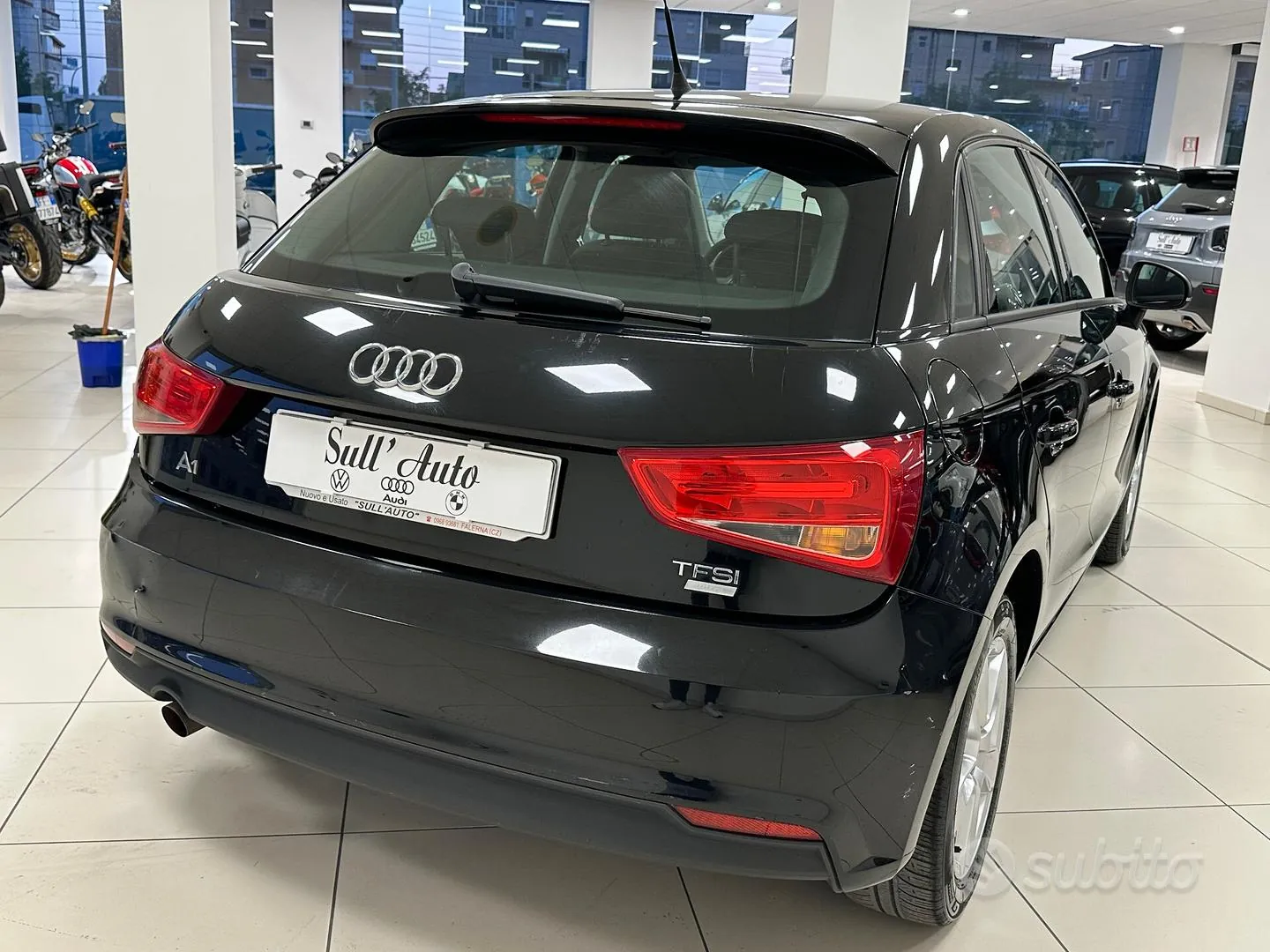 Audi A1 2016 photo 5