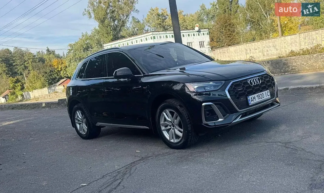 Audi Q5 2022 photo 2
