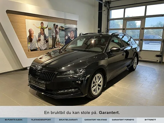 Skoda Superb 2023 photo 2