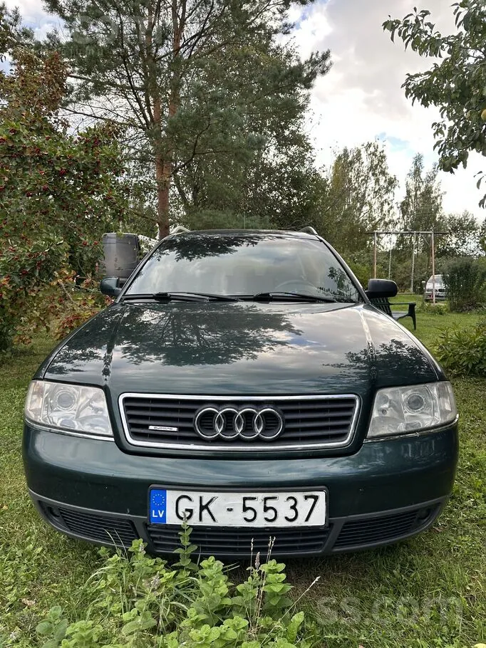 Audi A6 1999 photo 4