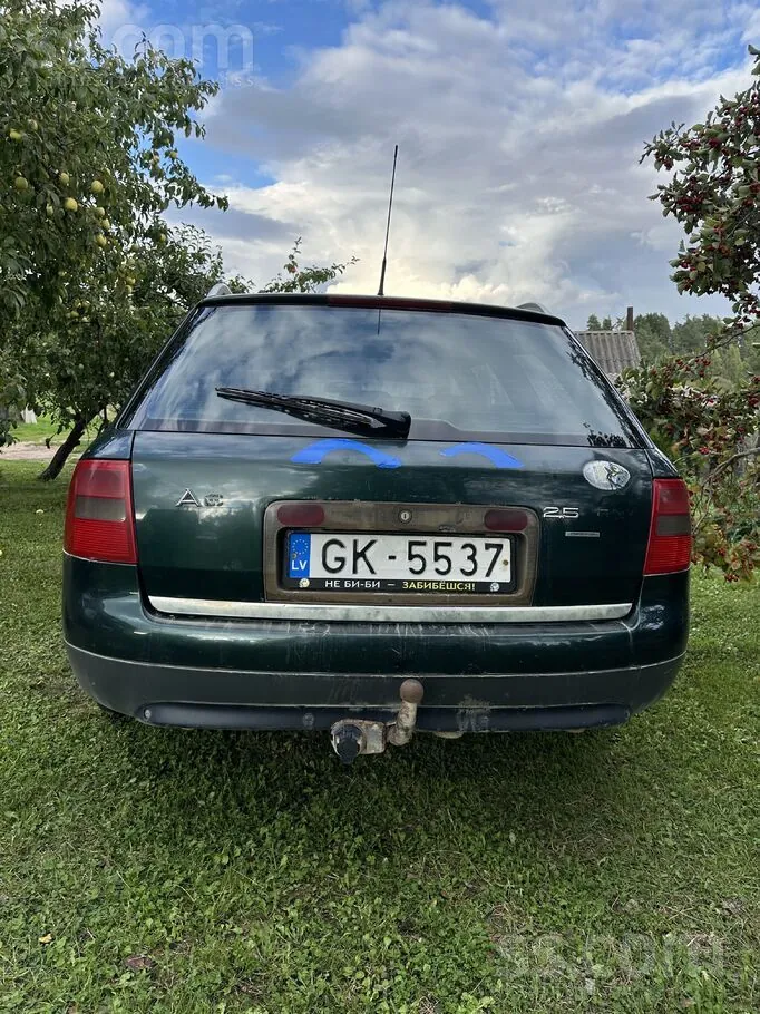 Audi A6 1999 photo 2