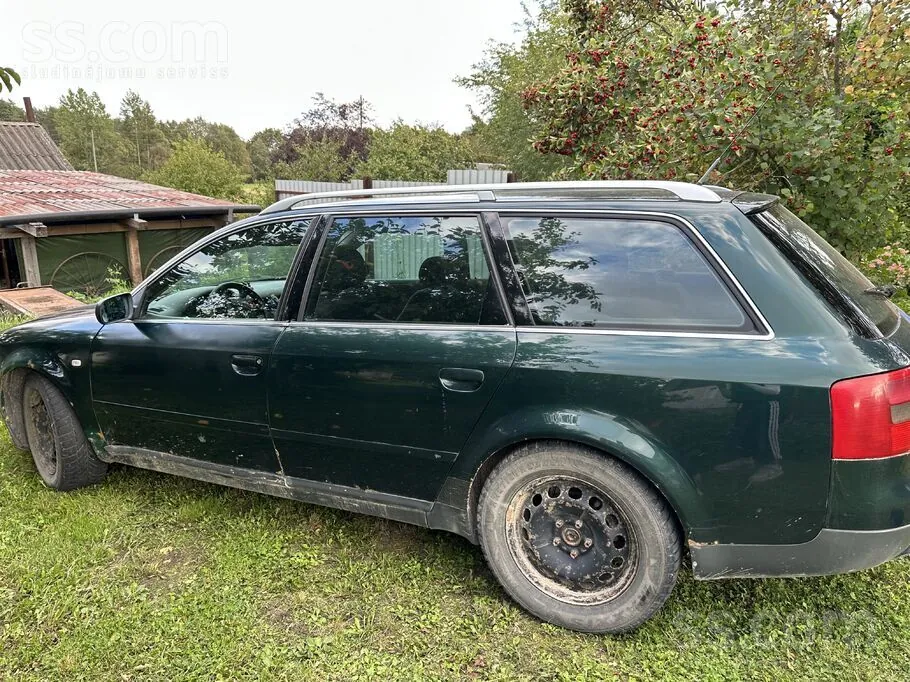Audi A6 1999 photo 3
