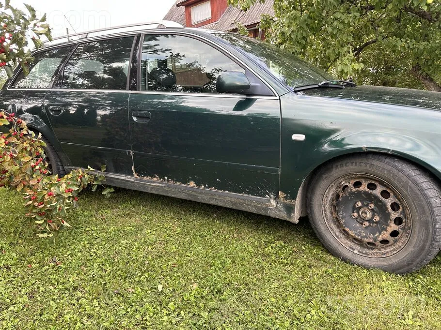 Audi A6 1999 photo 5