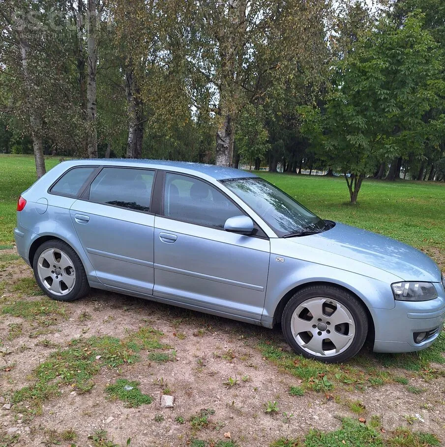 Audi A3 2006 photo 2