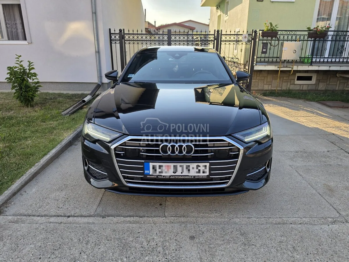 Audi A6 2019 photo 2