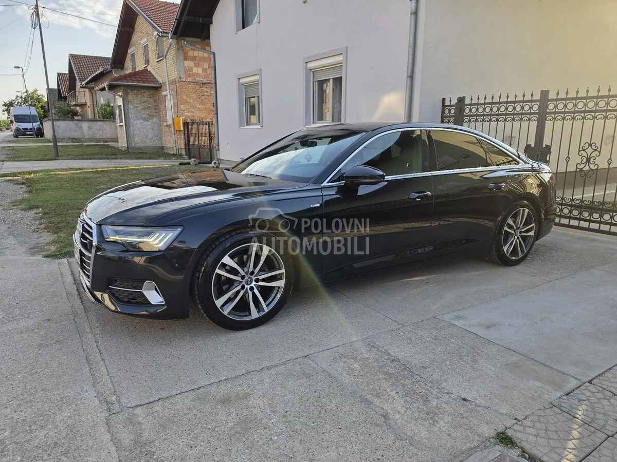 Audi A6 2019 photo 4
