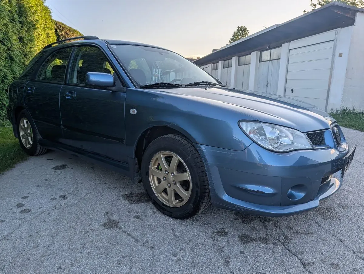Subaru Impreza 2007 photo 3