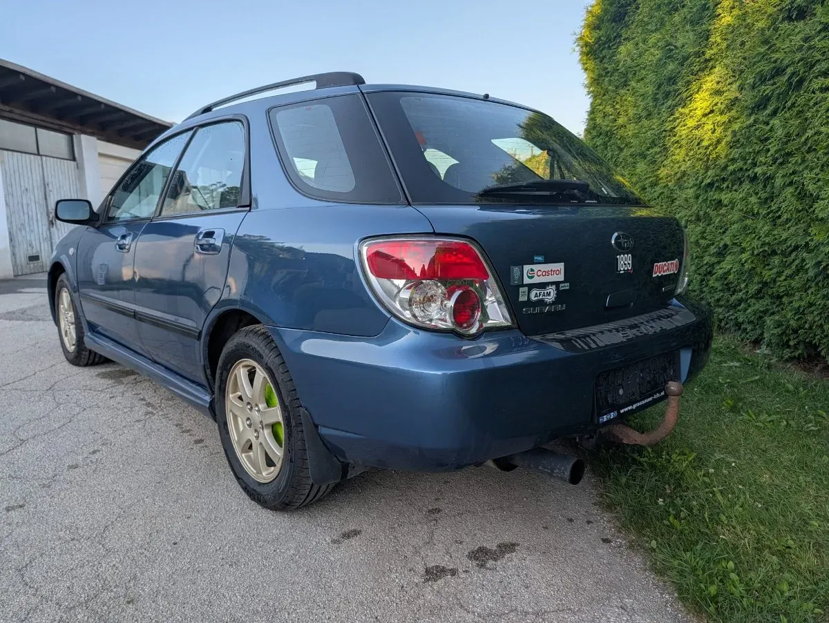 Subaru Impreza 2007 photo 2