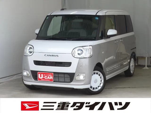 Daihatsu Move Canvas