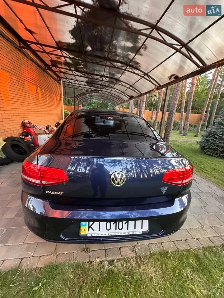 Volkswagen Passat 2016 photo 5