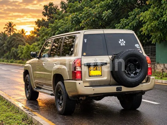 Nissan Patrol 2013 photo 4