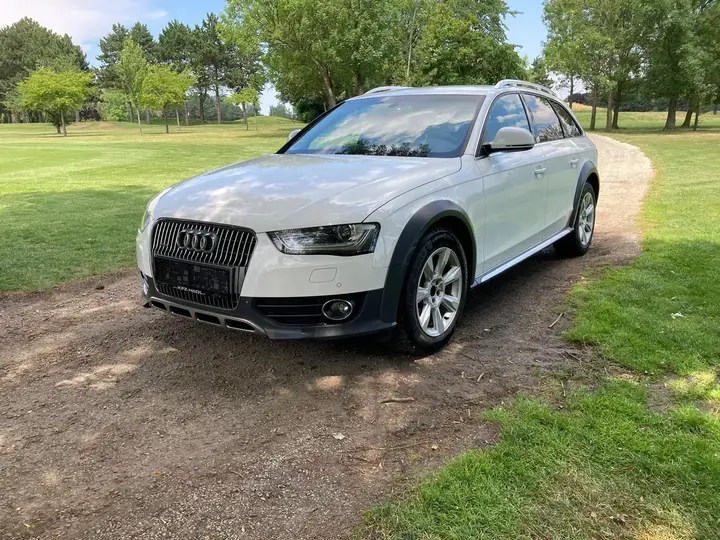 Audi A4 Allroad 2014 photo 3