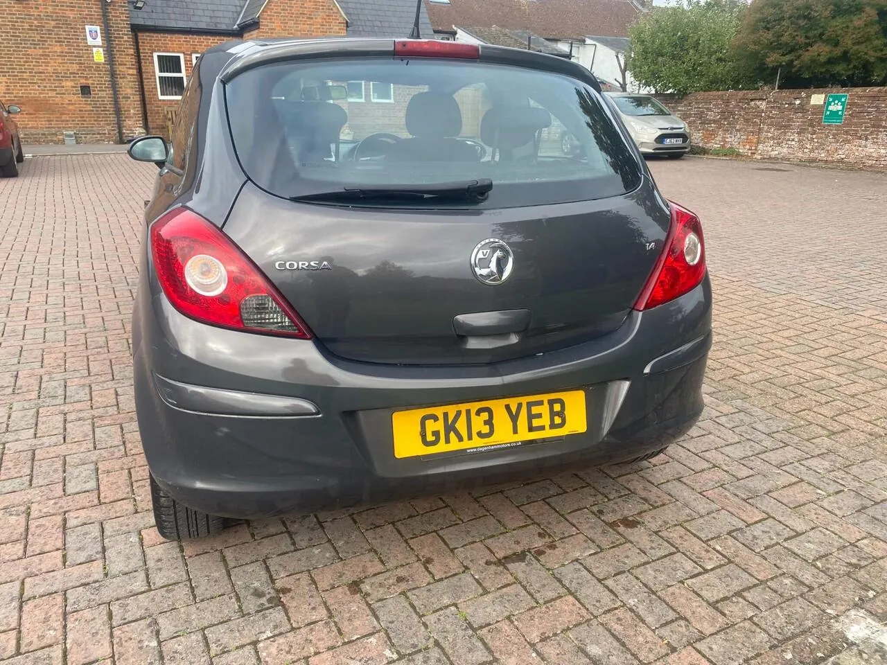 Vauxhall Corsa 2013 photo 5