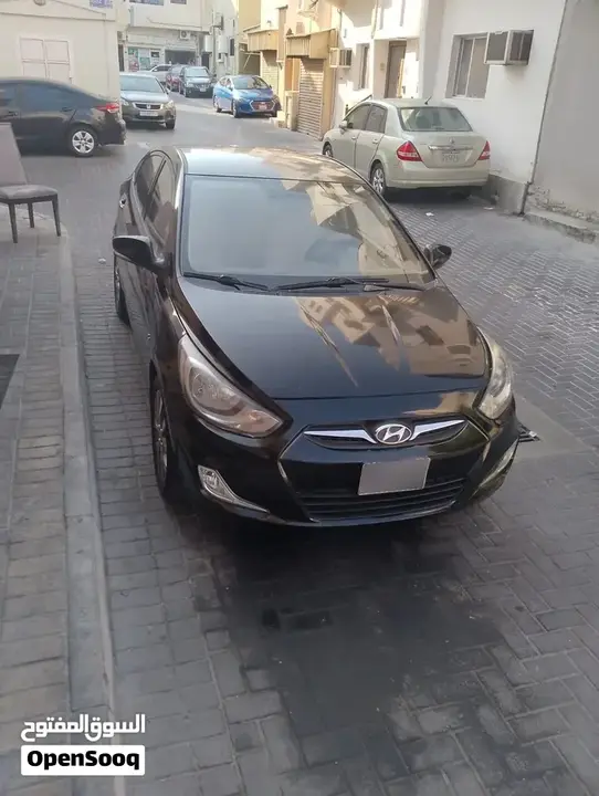 Hyundai Accent 2013 photo 3