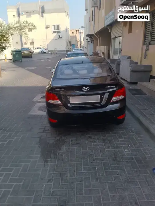 Hyundai Accent 2013 photo 4