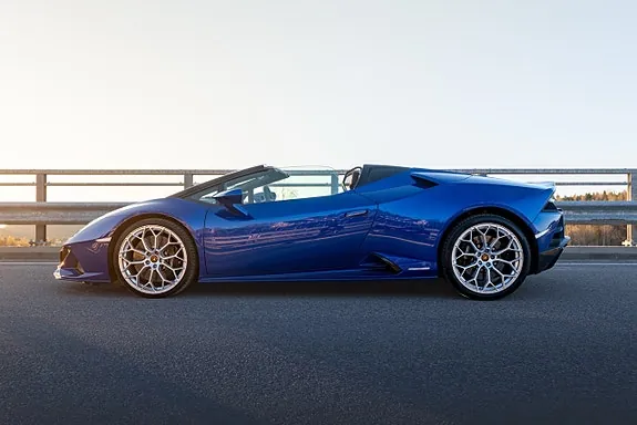 Lamborghini Huracan Spyder 2021 photo 5