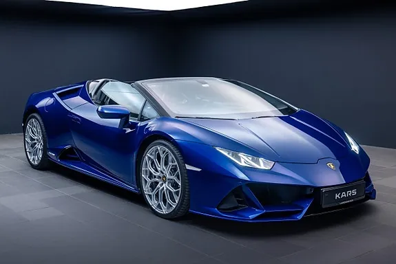 Lamborghini Huracan Spyder 2021 photo 2