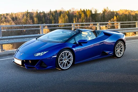 Lamborghini Huracan Spyder 2021 photo 4