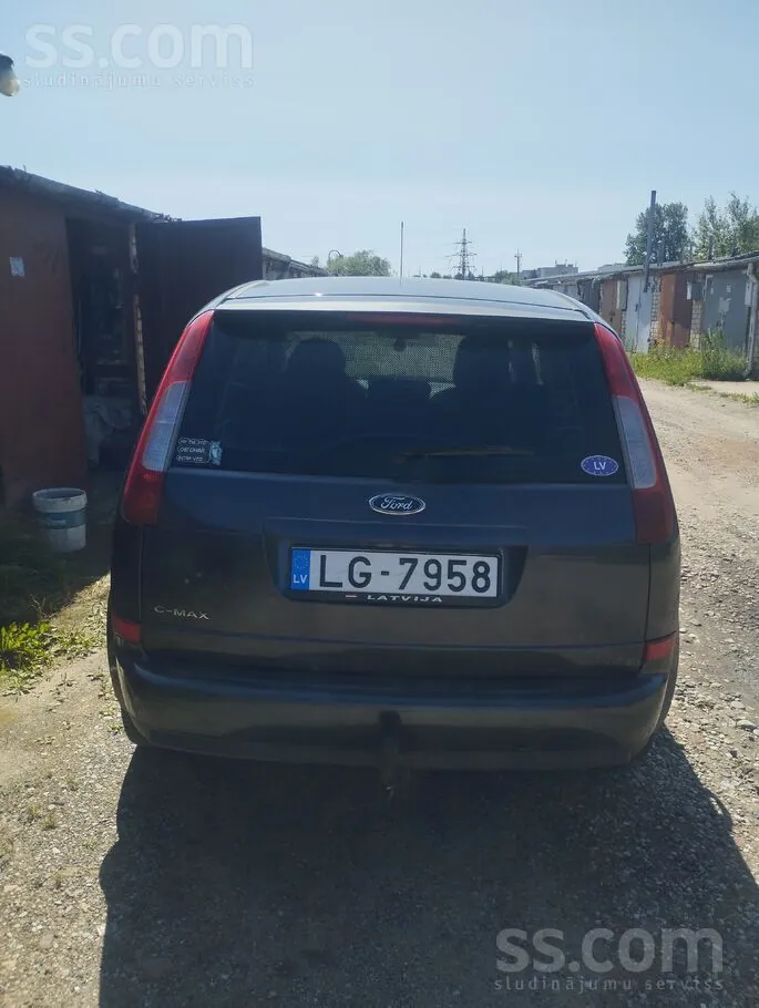 Ford Focus C-Max 2007 photo 5