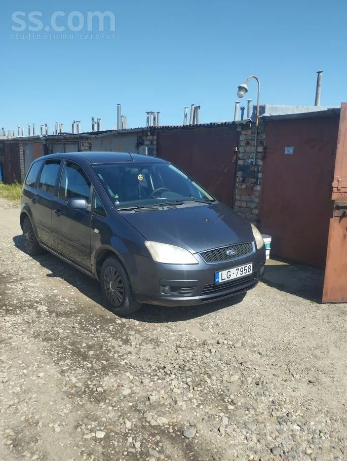 Ford Focus C-Max 2007 photo 2