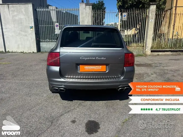 Porsche Cayenne 2003 photo 5