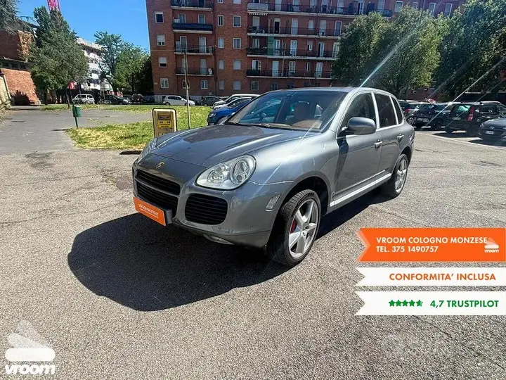 Porsche Cayenne 2003 photo 4