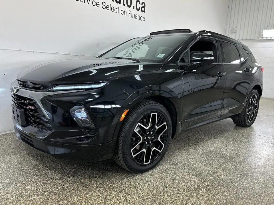 Chevrolet Blazer 2024 photo 3