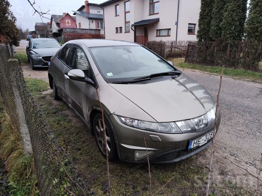 Honda Civic 2008 photo 5