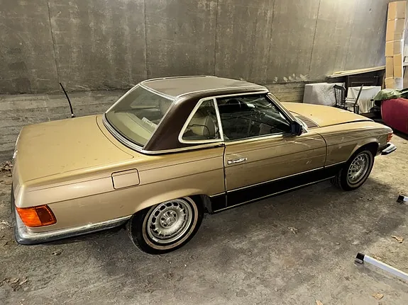 Mercedes-Benz Sl500 1982 photo 3