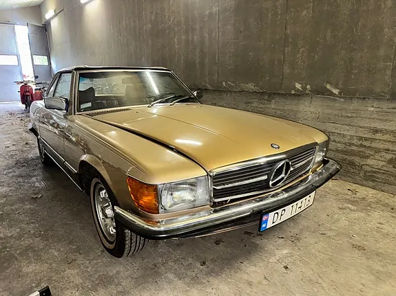 Mercedes-Benz Sl500 1982 photo 2