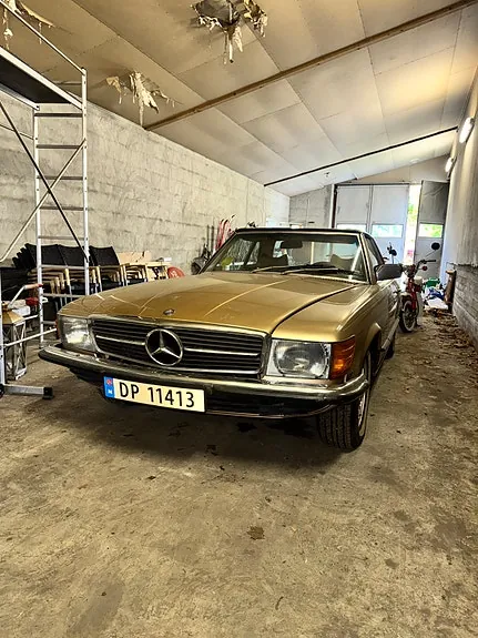 Mercedes-Benz Sl500