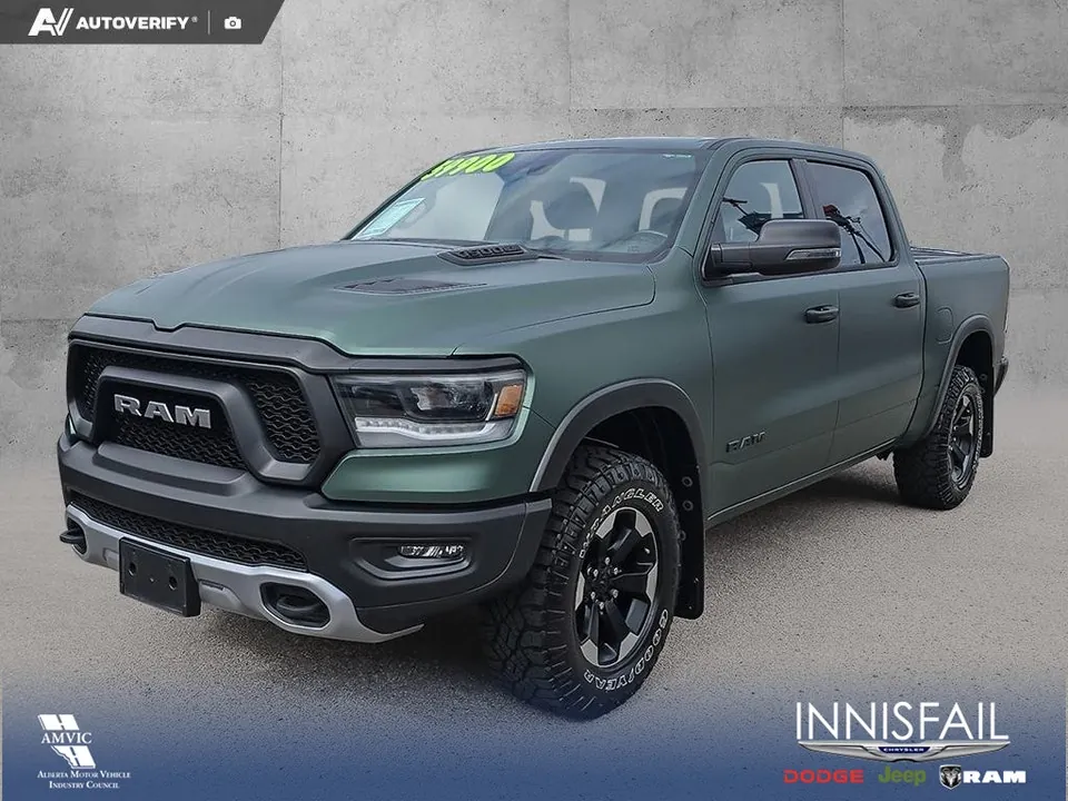 Ram 1500 Rebel