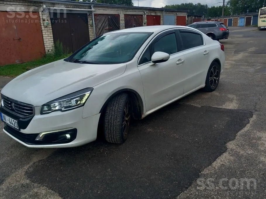 Peugeot 508