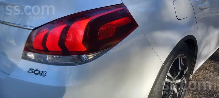 Peugeot 508 2016 photo 3