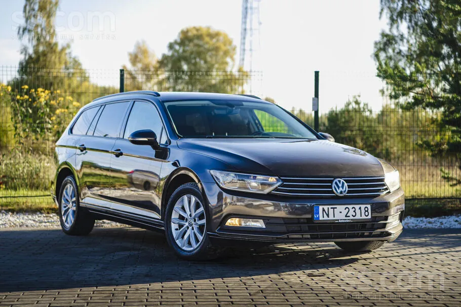 Volkswagen Passat 2017 photo 3