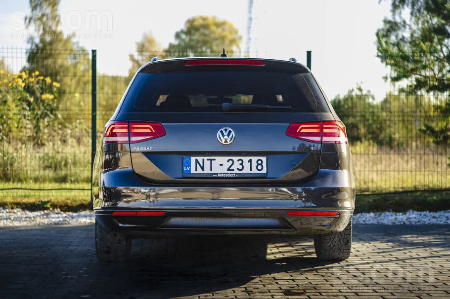 Volkswagen Passat 2017 photo 5