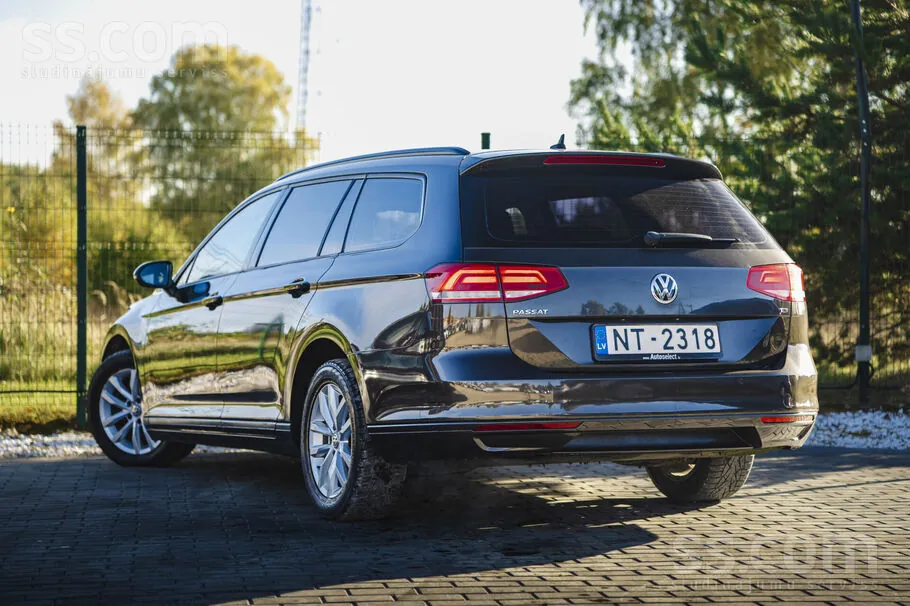 Volkswagen Passat 2017 photo 4