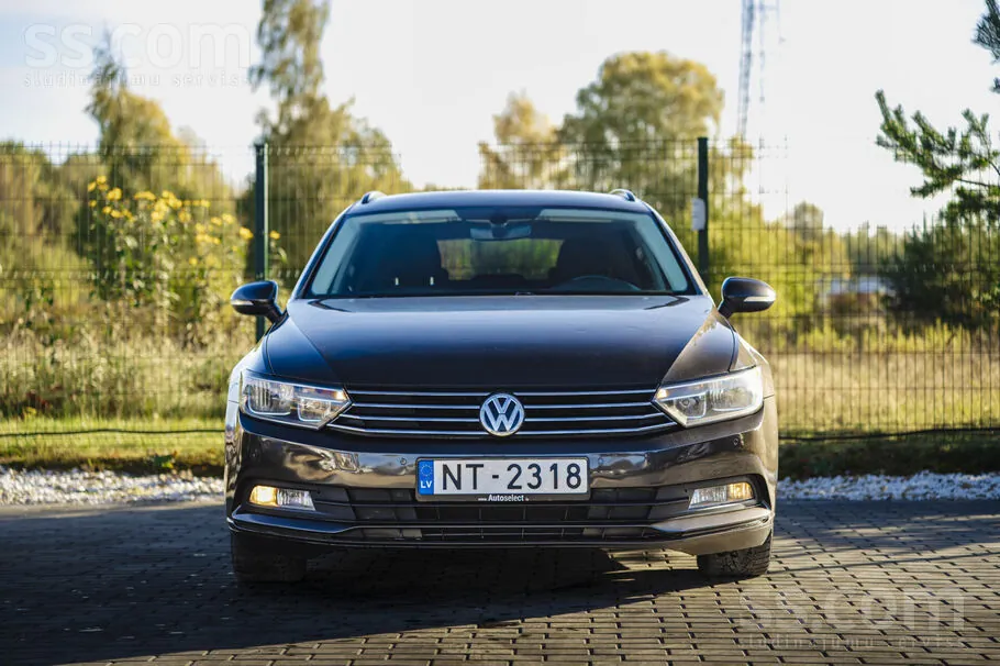 Volkswagen Passat 2017 photo 2