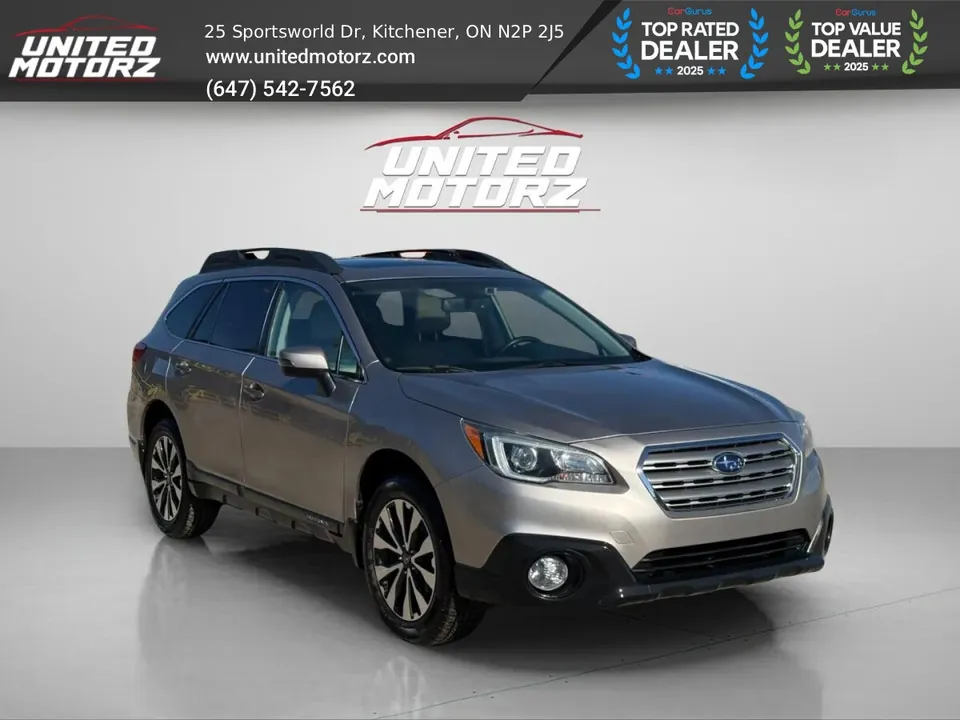 Subaru Outback 2016 photo 4